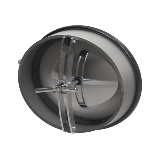 Właz owalny nierdzewny A310 (400x490)