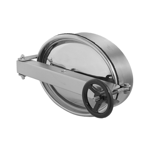 Właz owalny nierdzewny A311 (305x430)